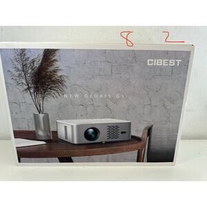 Cibest Gloris G1 Smart 4k Projector 2.4/5G Wifi